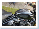 Auftragsarbeit Panter auf Triumpf "black panter" Auftragsarbeit Panter auf Triumpf "black panter"